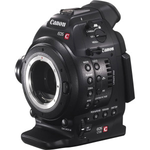 Canon C100 Repair