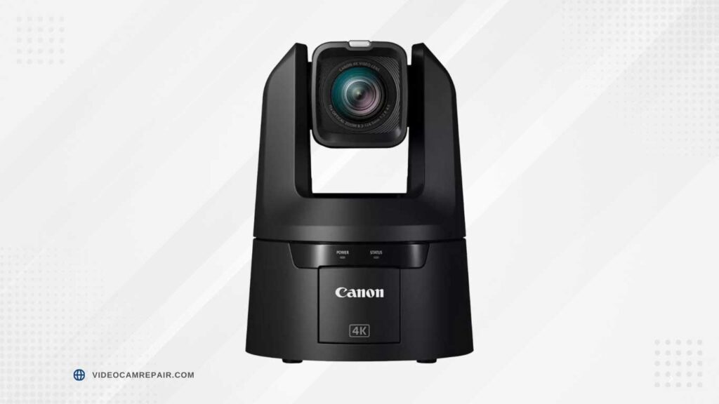 Canon CR-N500 Repair by Video Camera Repair