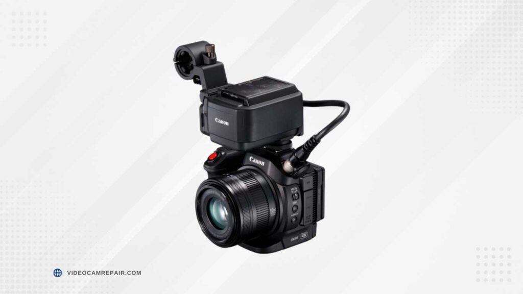 Canon XC15 Camcorder Troubleshooting and Repair