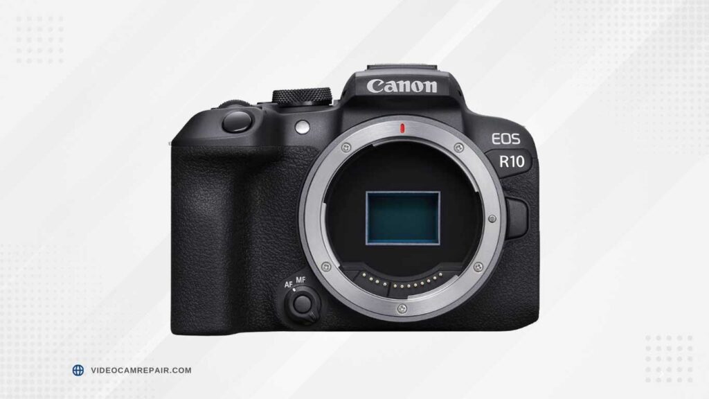 Canon EOS R10 Repair by Video Cam Repair