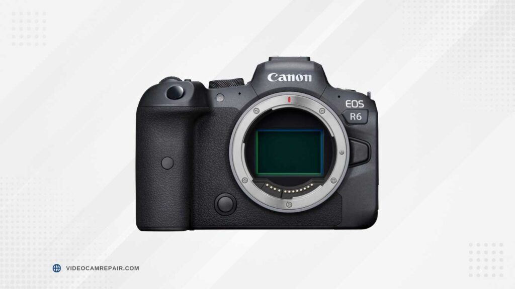 Canon EOS R6 Repair by Video Cam Repair