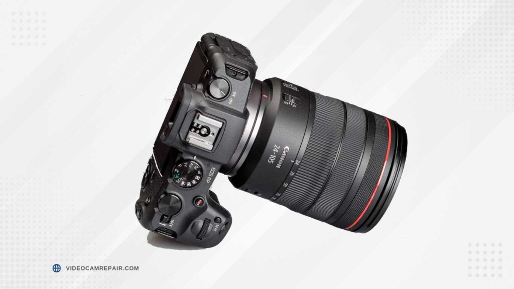 Canon EOS RP Repair by Video Camera Repair