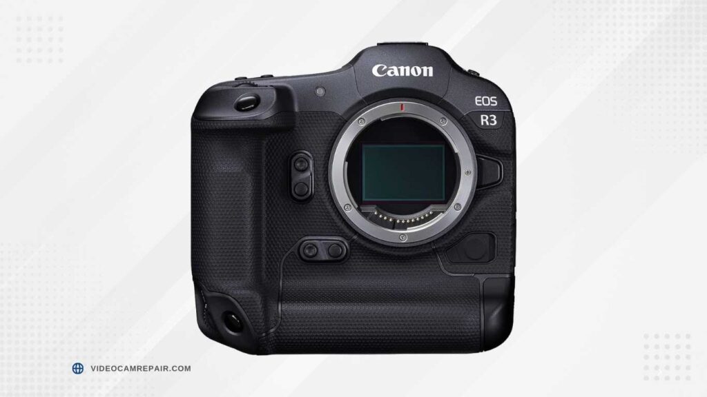 Canon EOS R3 Repair by Video Camera Repair