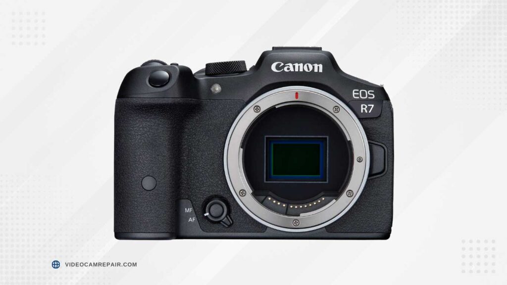 Canon EOS R7 Repair by Video Camera Repair