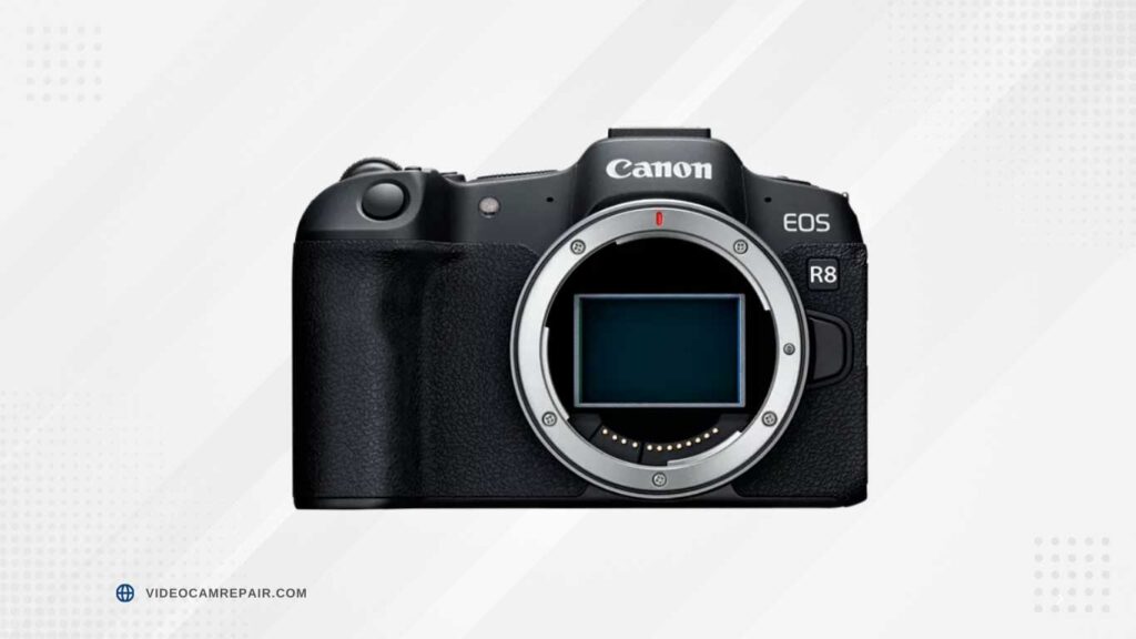 Canon EOS R8 Repair by Video Camera Repair