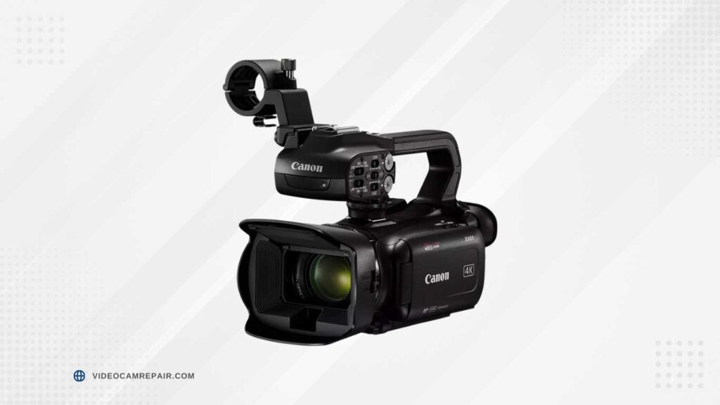 Canon XA60 Repair by Video Cam Repair