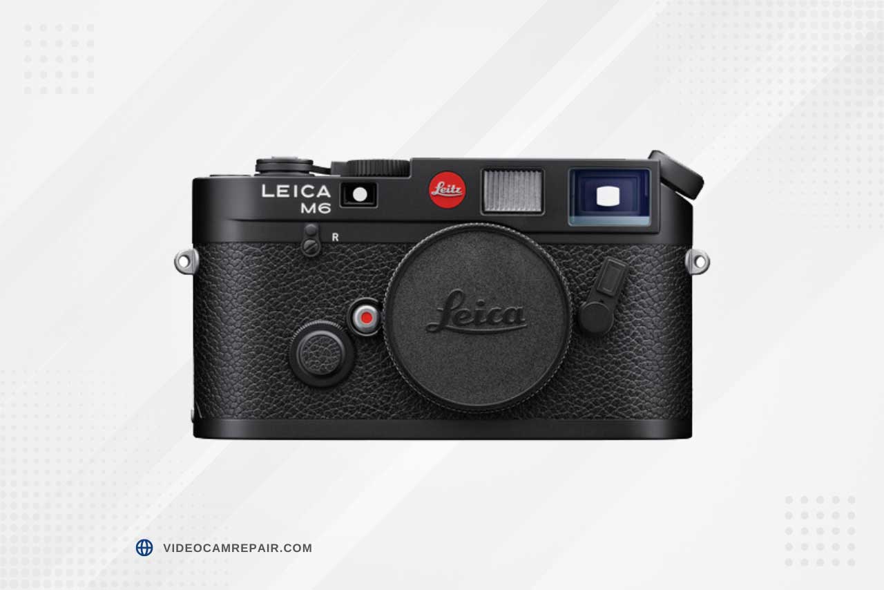 Leica Camera Repair services by Video Cam Repair