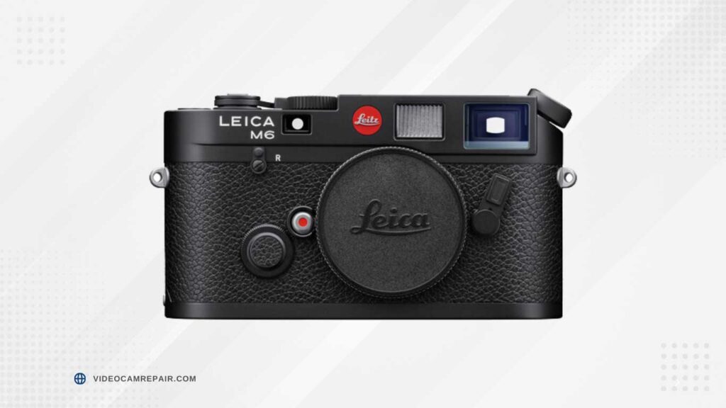 Leica M6 Camera Repair by Video Cam Repair