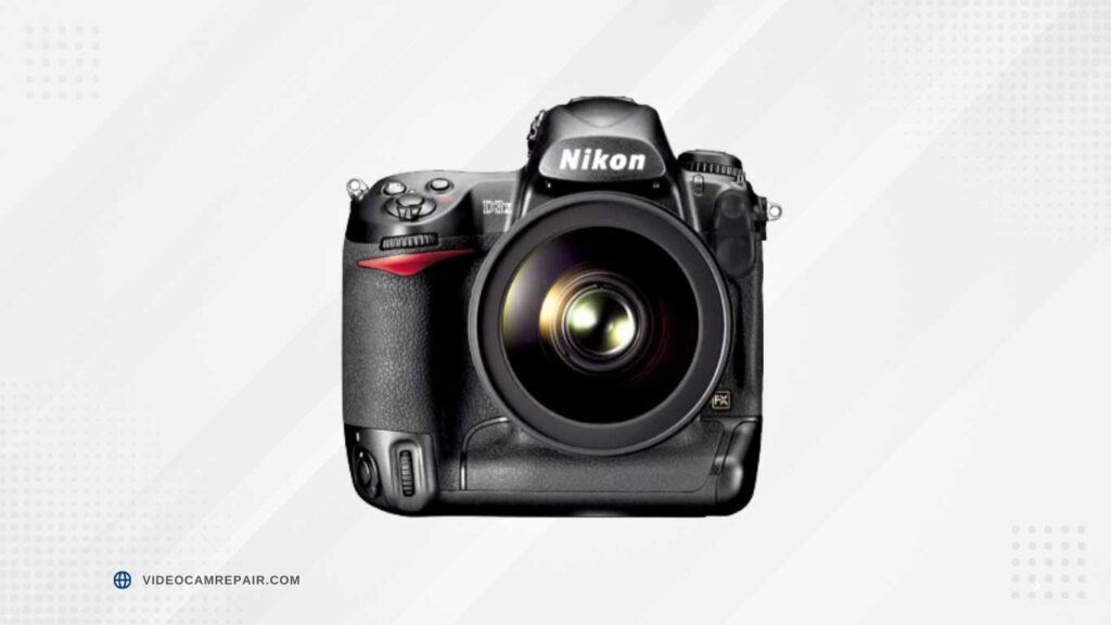 Expert Nikon D3X Camera Repair Services by Video Cam Repair