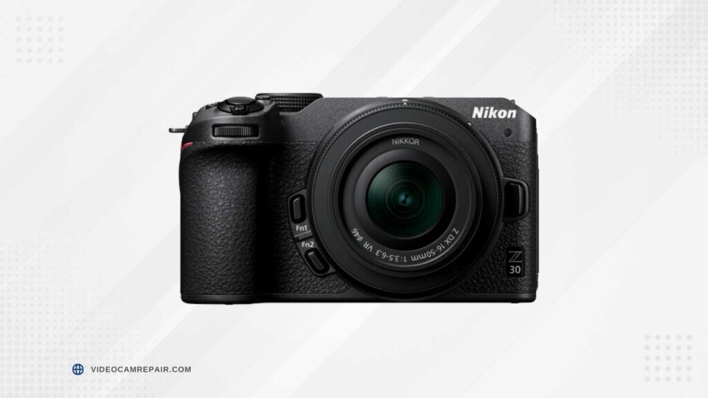 Nikon Z30 Repair by Video Camera Repair