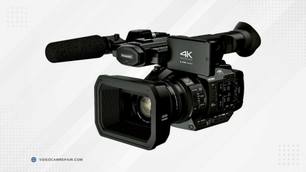 Panasonic AG-UX180 Repair by Video Camera Repair