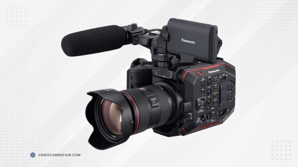 Panasonic AU-EVA1 Repair by Video Cam Repair