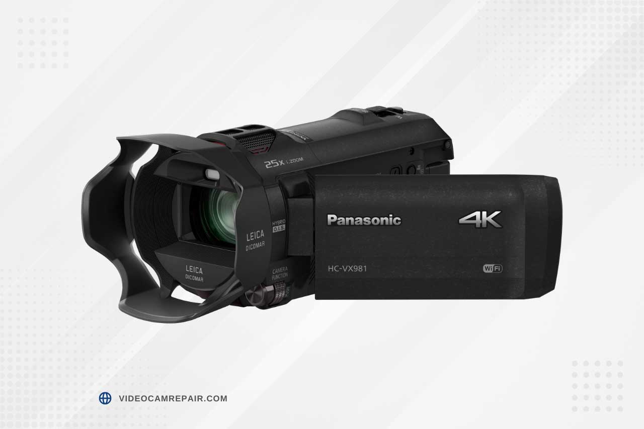 Panasonic Camera Repair Services by Video Cam Repair