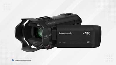 Panasonic HC-VX981K Repair by Video Cam Repair
