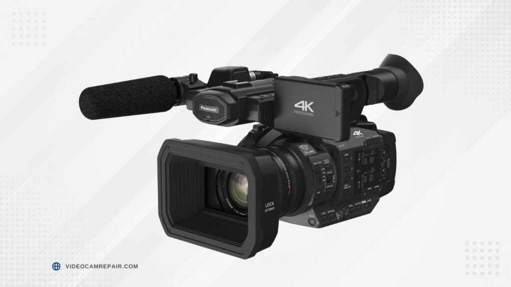 Panasonic HC-X1 Repair by Video Camera Repair