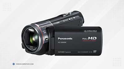 Panasonic HC-X900 Repair by Video Cam Repair