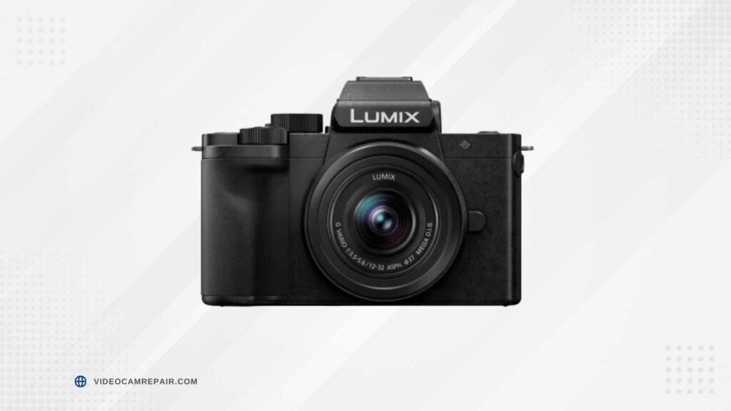 Panasonic Lumix G100D Camera Repair Services by Video Cam Repair