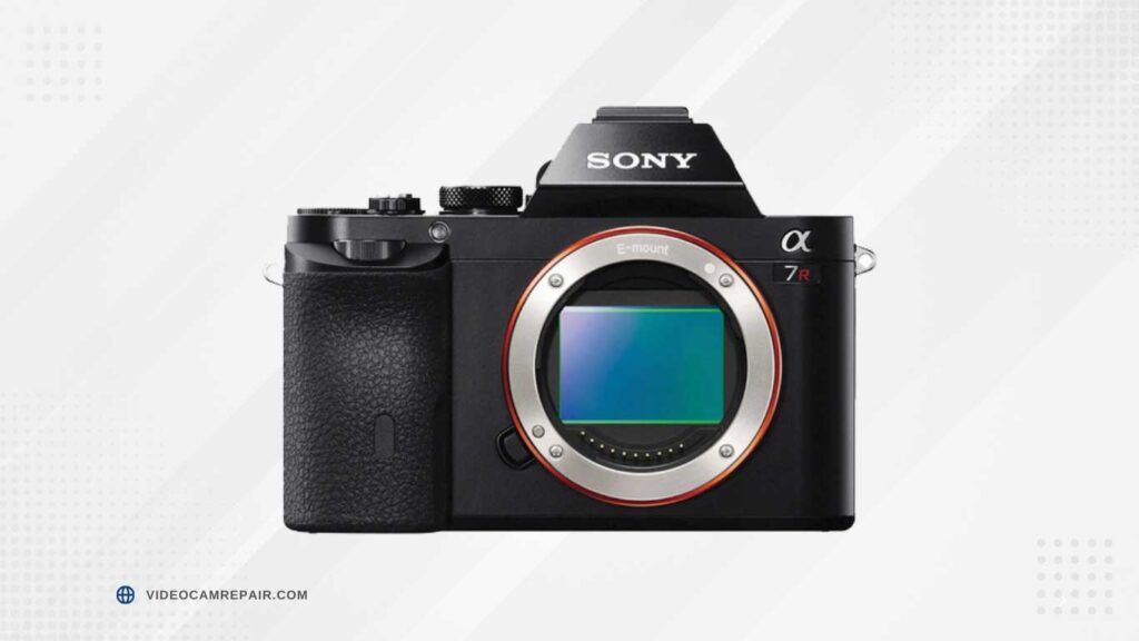 Sony A7R Repair Services by Video Cam Repair