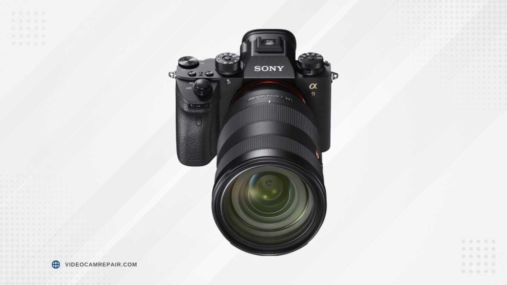 Sony A9 Camera Repair by Video Cam Repair