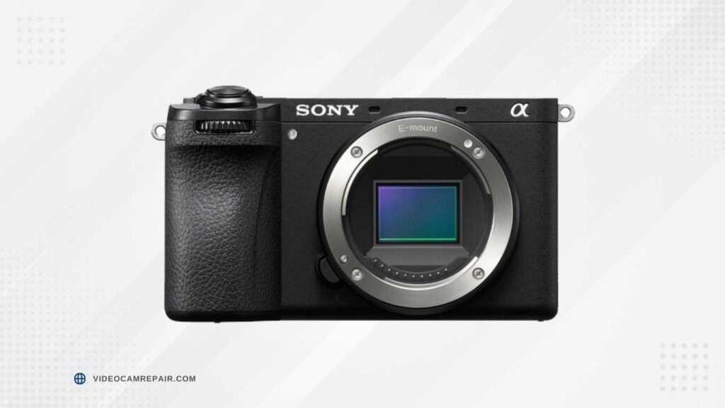 Sony A6700 Repair services by Video Cam Repair