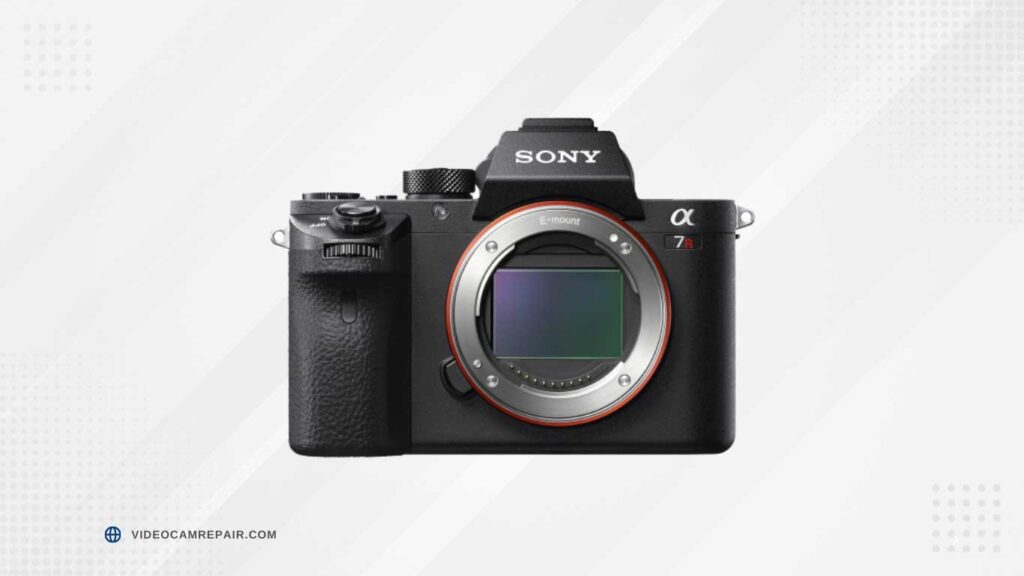 Sony Alpha A7R II Repair by Video Cam Repair