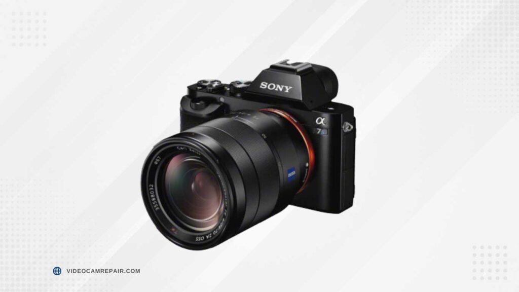 Sony Alpha ILCE 7S Repair Service by Video Cam Repair