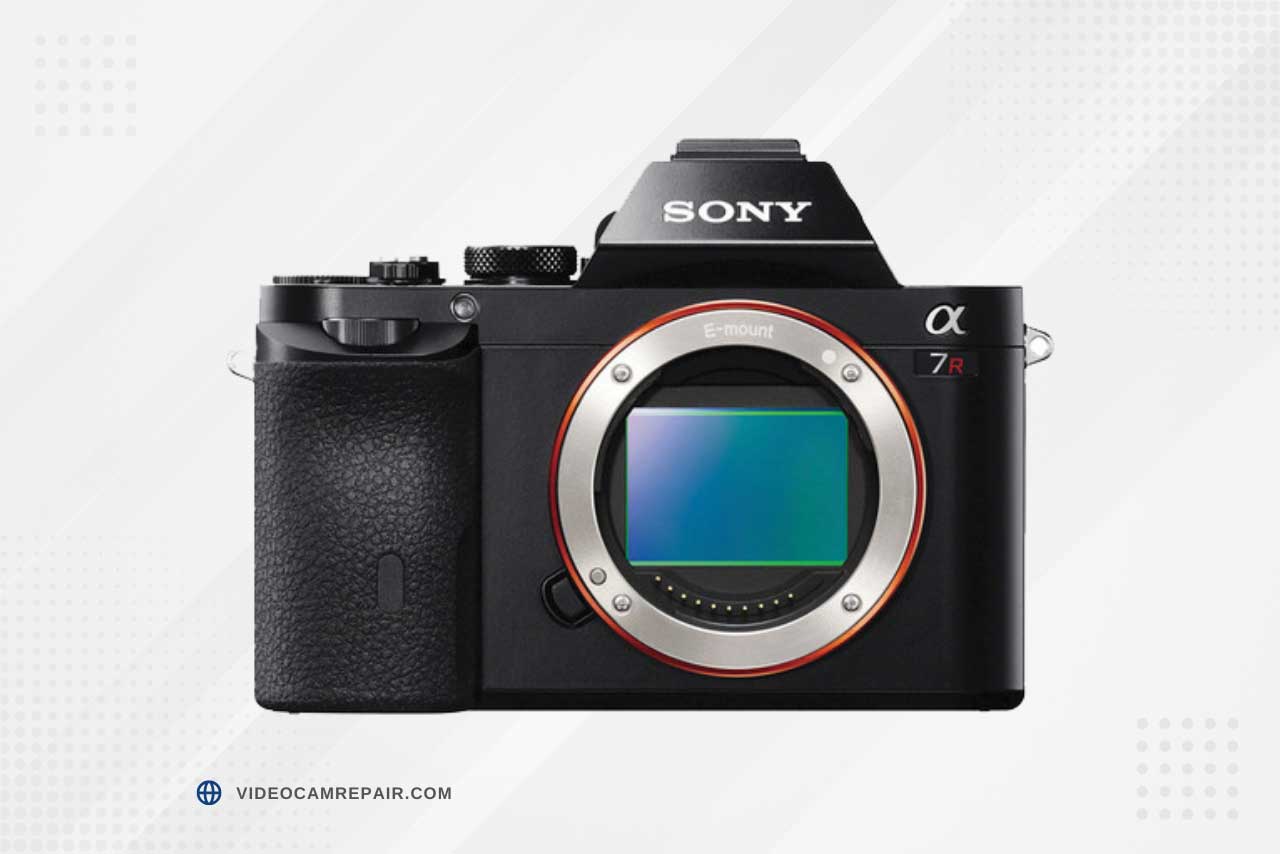 Sony Camera Repair Services by Video Cam Repair