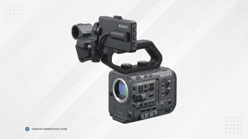 Sony FX6 Camcorder Repair Services by Video Cam Repair