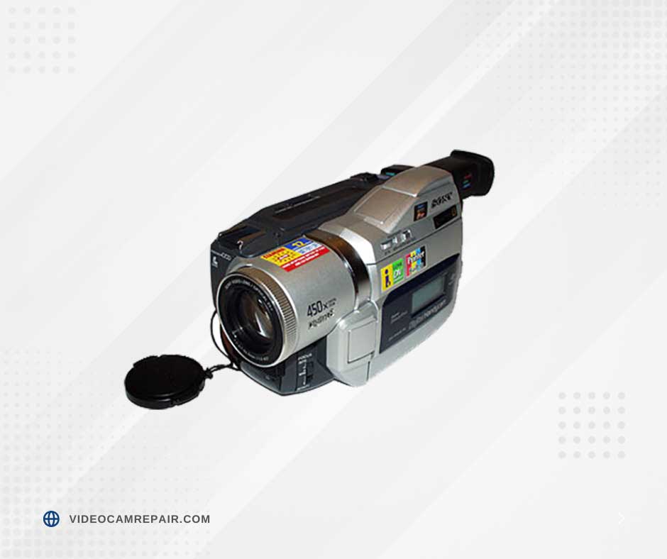 Sony Hi8 & Digital 8 Camcorder Repair