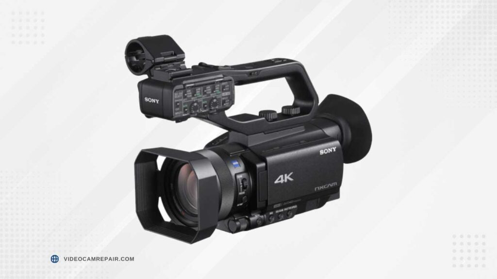 Sony HXR-NX80 Camcorder Repair by Video Cam Repair