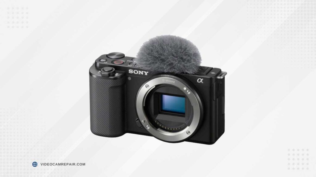 Expert Sony Alpha ZV-E10 Camera Repair Services by Video Cam Repair